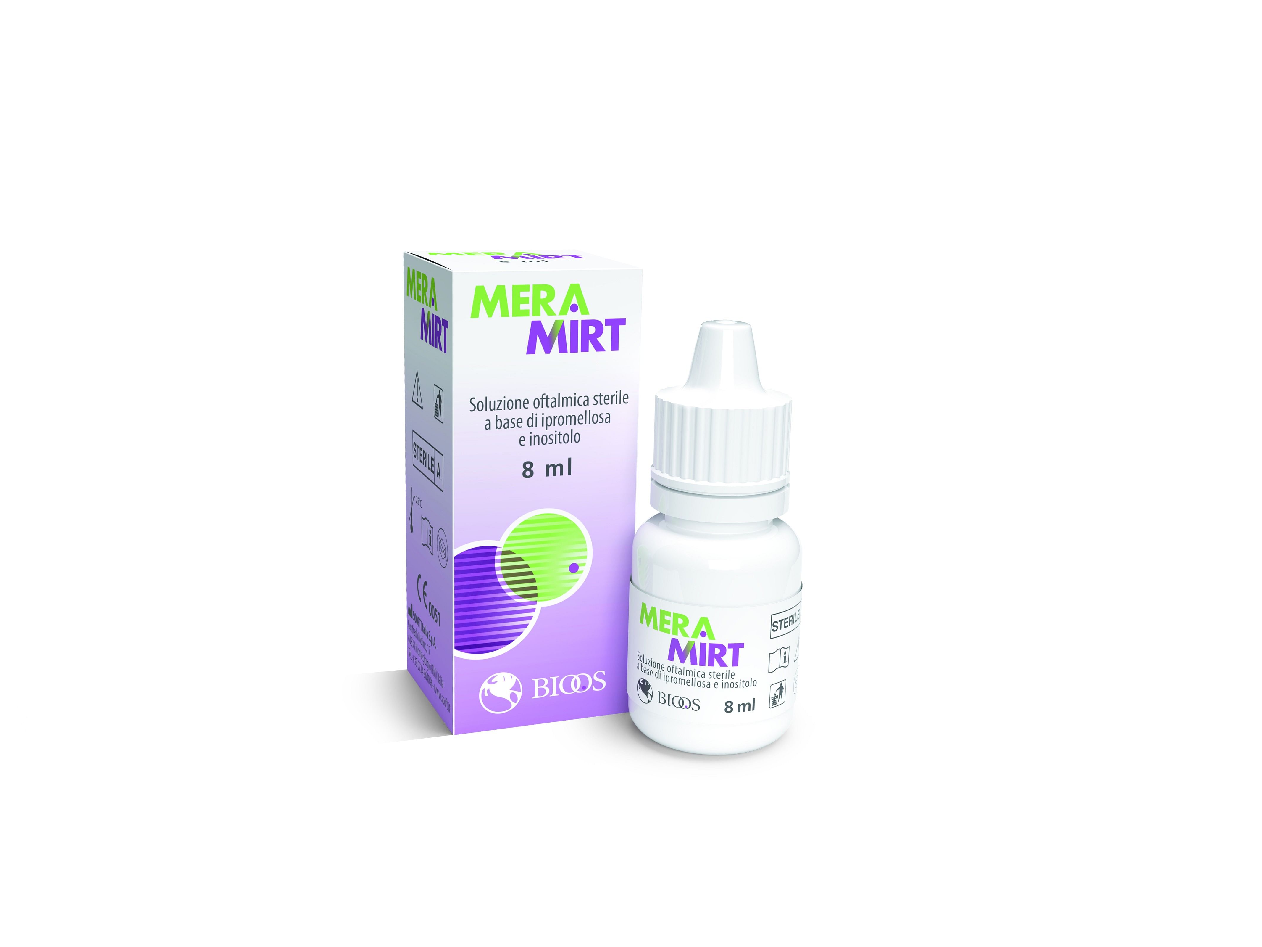 Meramirt Soluzione Oftalmica 8 Ml