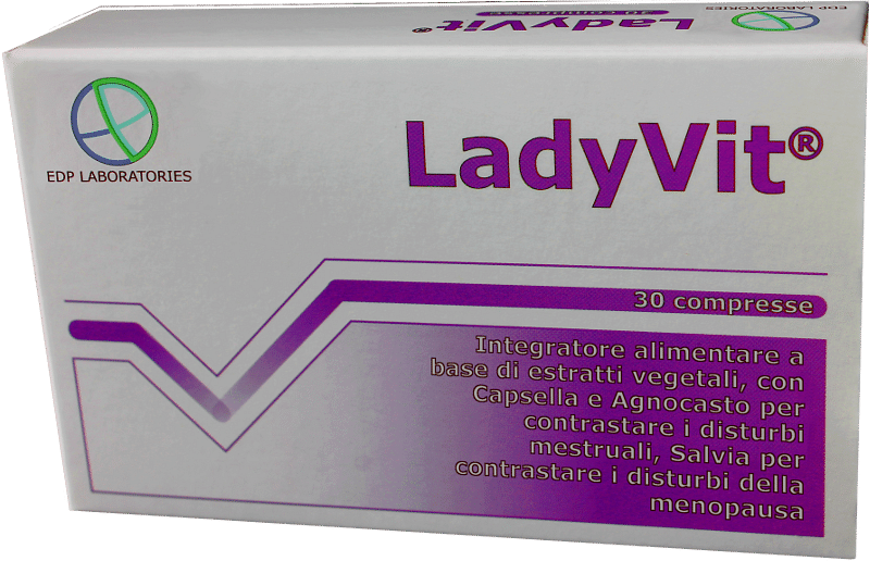 Ladyvit 30 Compresse