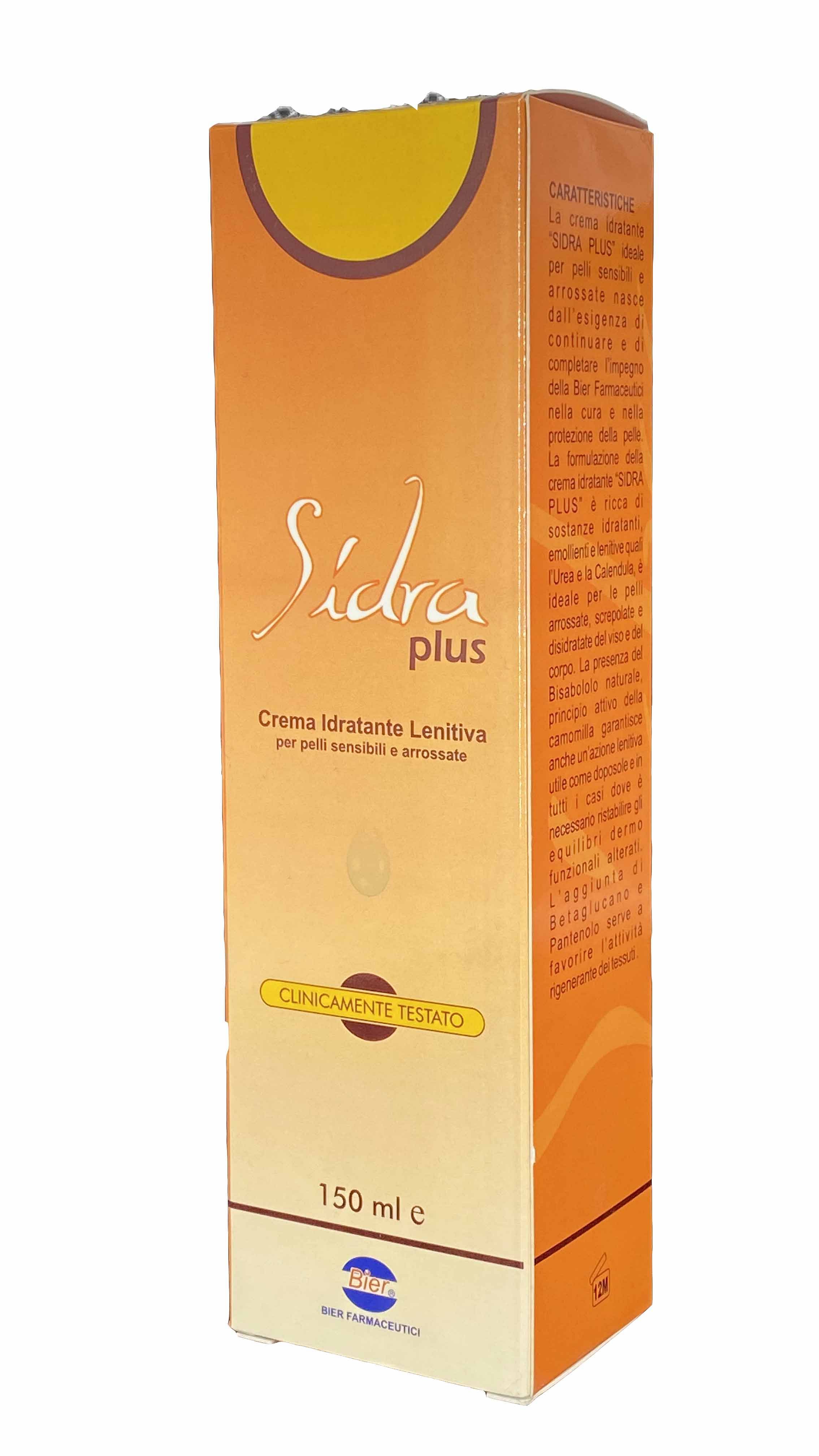 Sidra Plus Crema 150 Ml