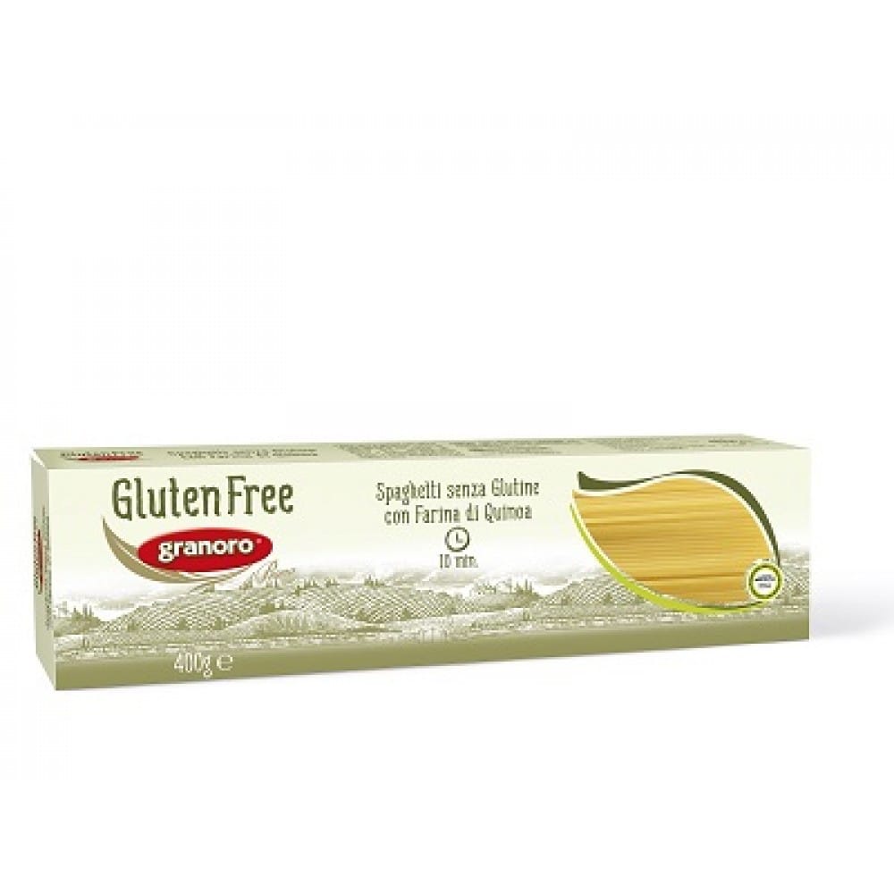 Granoro Gluten Free Spaghetti, Senza Glutine, 1 Confezione Da 400 G.-image