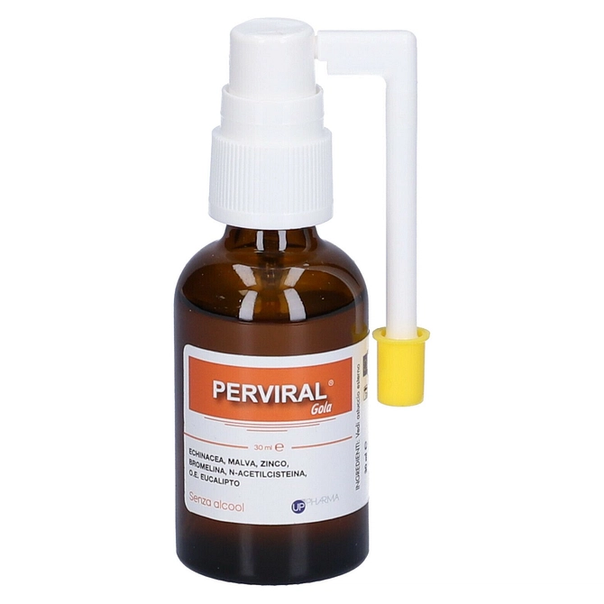 Perviral Gola Spray Orale 30 Ml