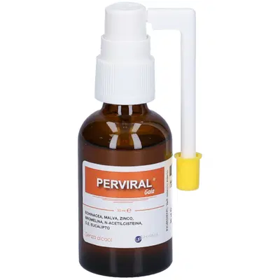 PERVIRAL GOLA SPRAY ORALE 30 ML PERVIRAL GOLA SPRAY ORALE 30 ML