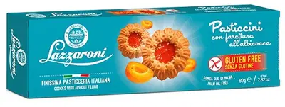 PASTICCINI ALL'ALBICOCCA 80 G PASTICCINI ALL'ALBICOCCA 80 G