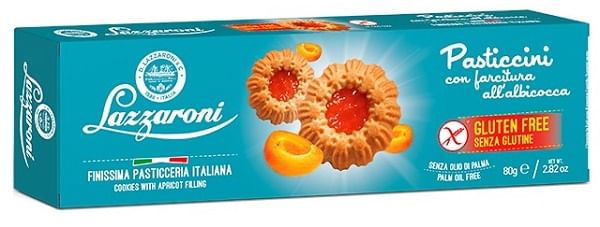 Lazzaroni Fior Frut Albicoc 80G-image