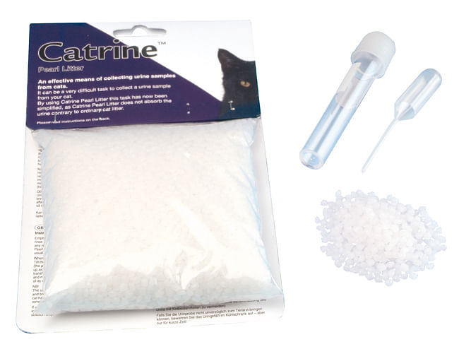 Catrine Lettiera In Perle Per Prelievo Urine Feline