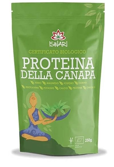 Proteine Della Canapa Bio 250 G