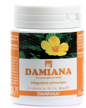 DAMIANA 60 CAPSULE 24 G