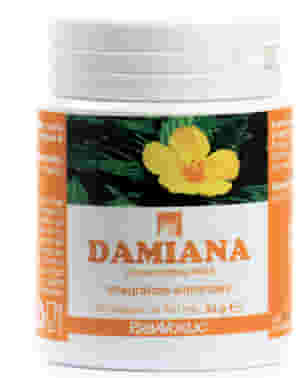 DAMIANA 60 CAPSULE 24 G