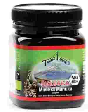 MIELE DI MANUKA MG 400 + BIO 250 G