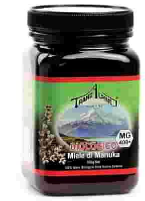 MIELE DI MANUKA MG 400+ BIO 500 G