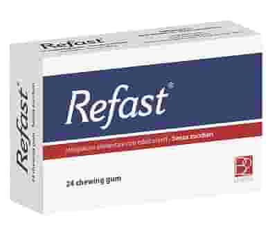 REFAST 24 CHEWING GUM SENZA ZUCCHERO