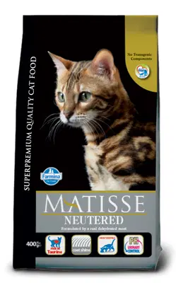 MATISSE NEUTERED NEW 10 KG MATISSE NEUTERED NEW 10 KG
