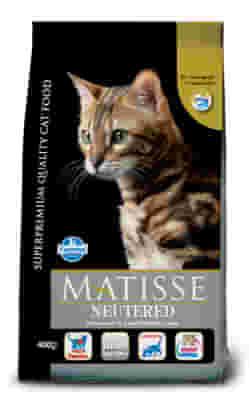 MATISSE NEUTERED NEW 10 KG MATISSE NEUTERED NEW 10 KG