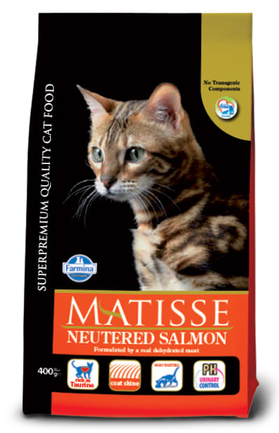 MATISSE NEUTERED SALMON 10 KG