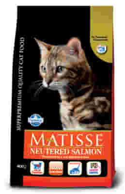 MATISSE NEUTERED SALMON 10 KG