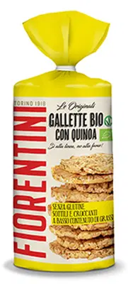 BIO GALLETTE QUINOA 120 G BIO GALLETTE QUINOA 120 G