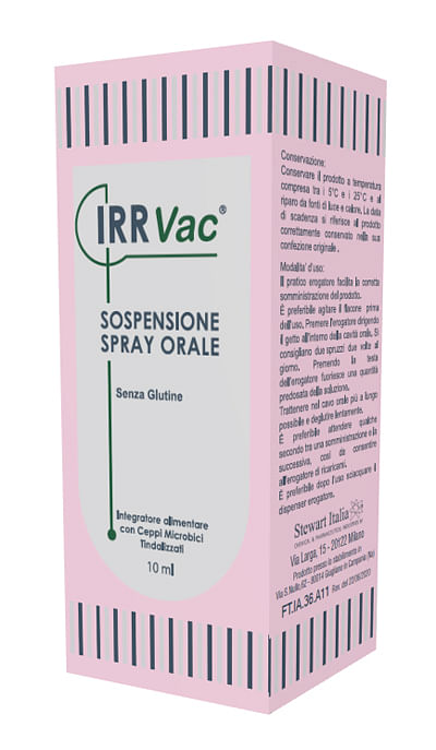 Irrvac Sospensione Orale 10 Ml