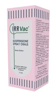 IRRVAC SOSPENSIONE ORALE 10 ML IRRVAC SOSPENSIONE ORALE 10 ML