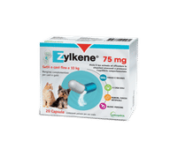ZYLKENE CANI E GATTI FINO A 10KG 20 CAPSULE 75 MG