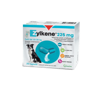 ZYLKENE CANI TAGLIA MEDIA 10-30KG 20 CAPSULE DA 225 MG