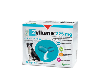 ZYLKENE CANI TAGLIA MEDIA 10-30KG 20 CAPSULE DA 225 MG