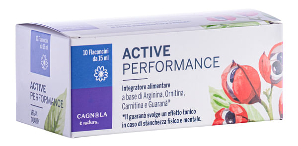 Active Performance 10 Flaconcini 15 Ml