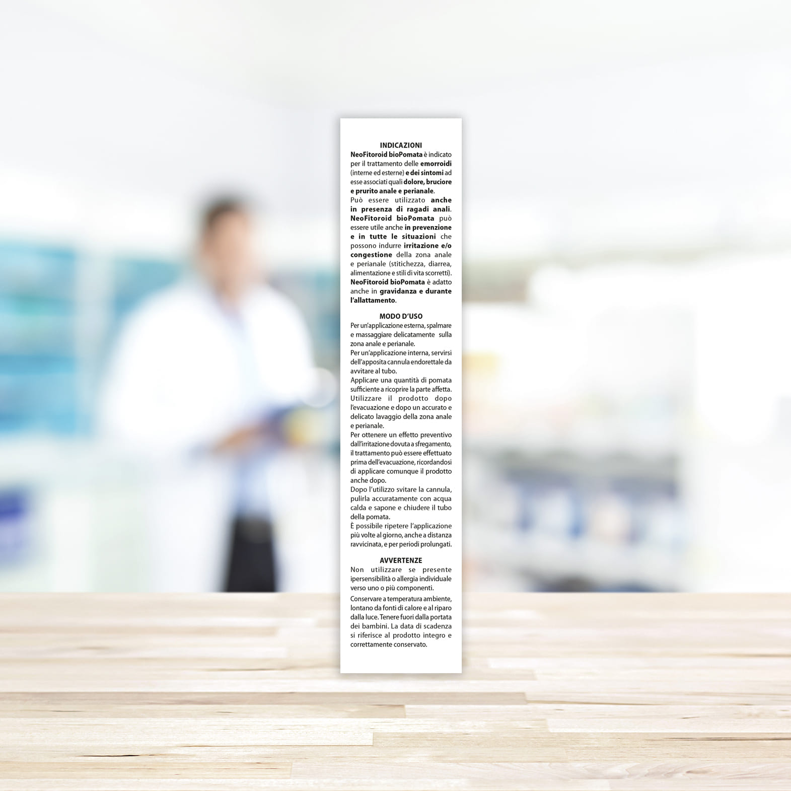 NEOFITOROID BIOPOMATA ENDORETTALE 40 ML