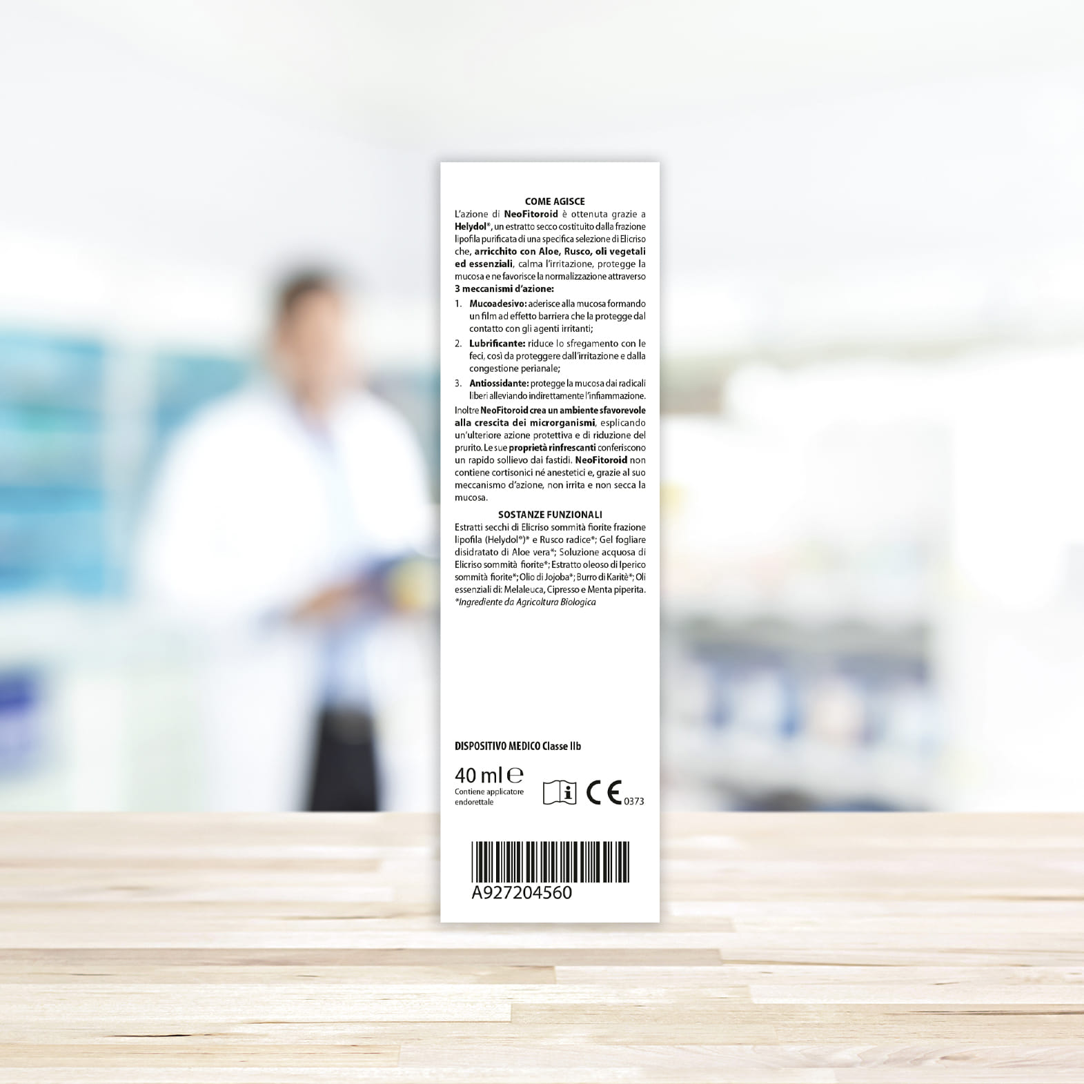 NEOFITOROID BIOPOMATA ENDORETTALE 40 ML