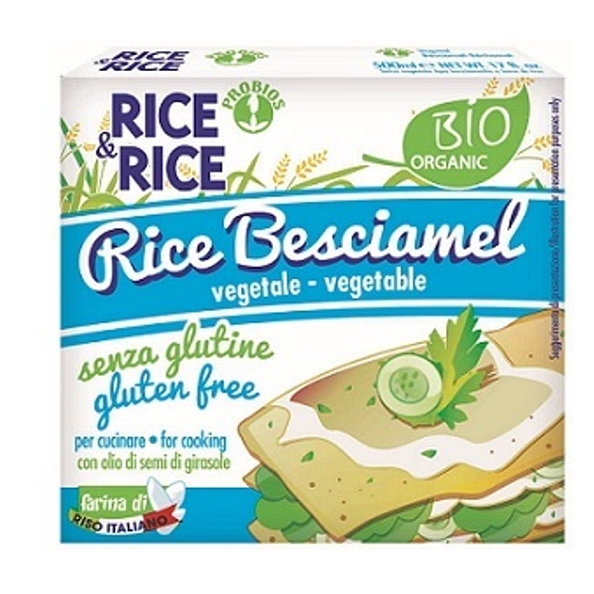 Rice&Rice Rice Besciamel 500 Ml