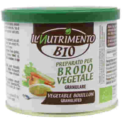 IL NUTRIMENTO BRODO VEGETALE GRANULARE 120 G