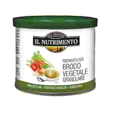 IL NUTRIMENTO BRODO VEGETALE GRANULARE 120 G