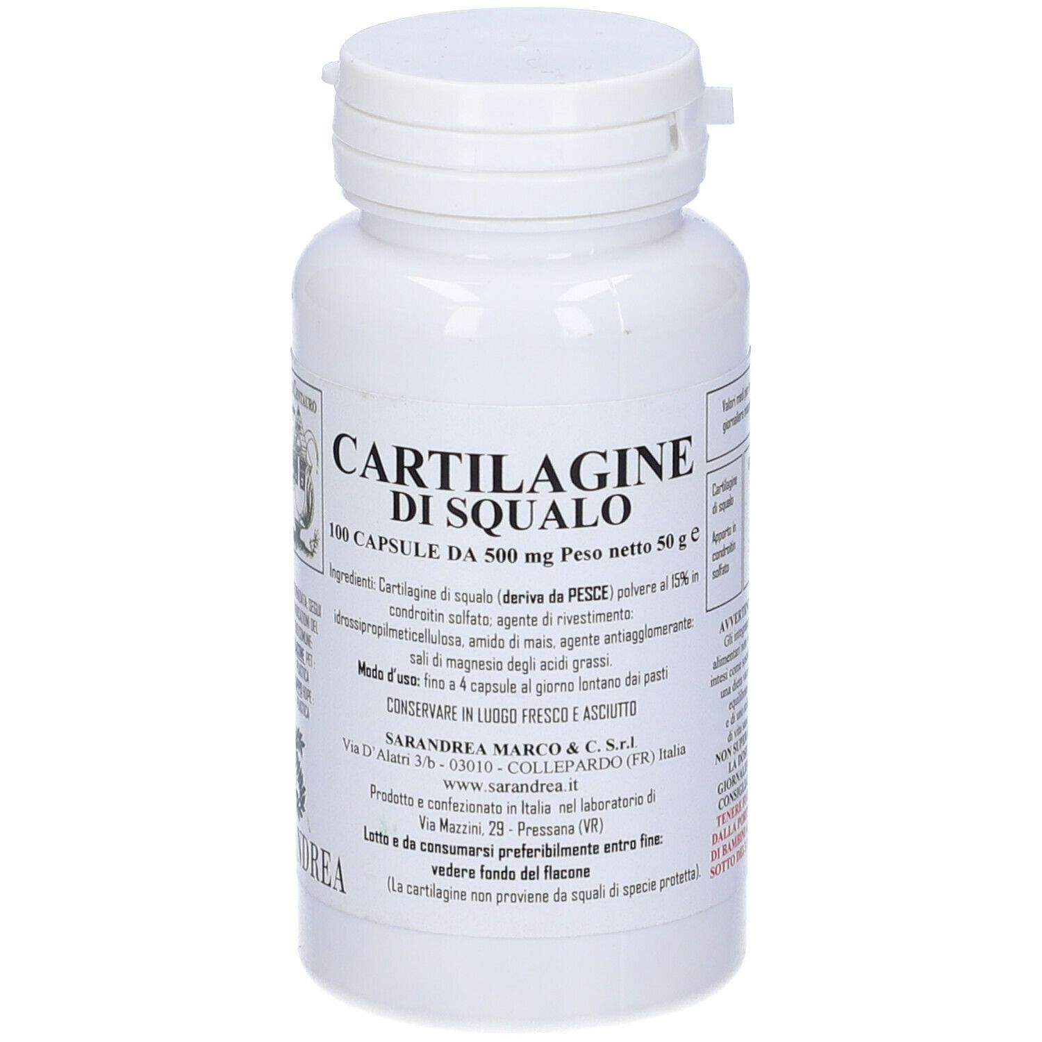 Cartilagine Di Squalo 100 Capsule