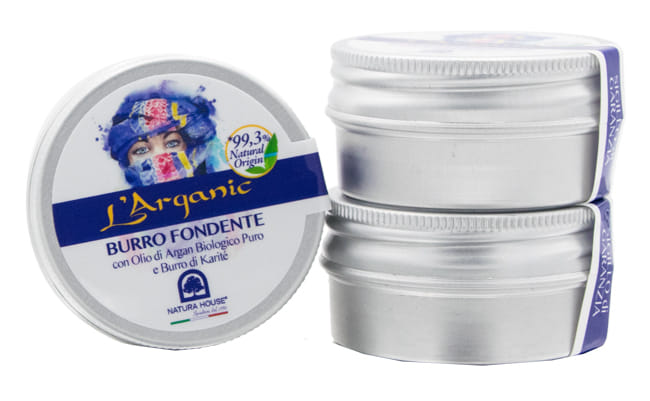 L'ARGANIC BURRO ARGAN + KARITE' 15 ML