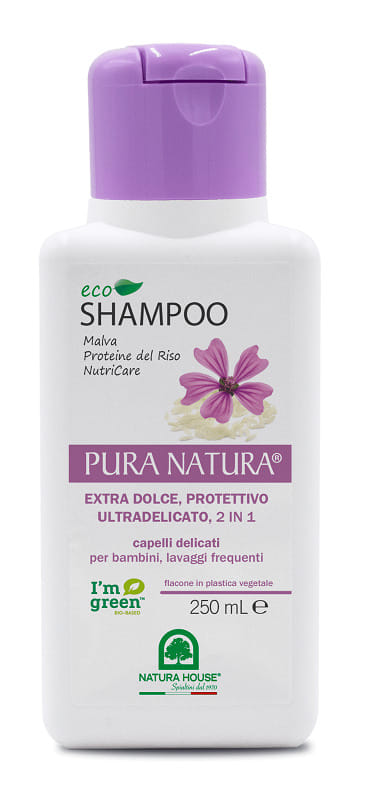 PURANATURA ECO SHAMPOO DELICATO EXTRA DOLCE PROTETTIVO 250 ML
