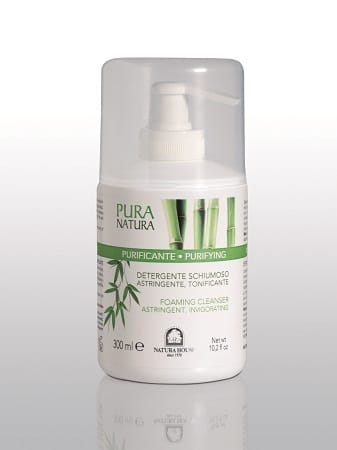 PURANATURA PURIFICANTE DETERGENTE SCHIUMOSO ASTRINGENTE E TONIFICANTE 300 ML