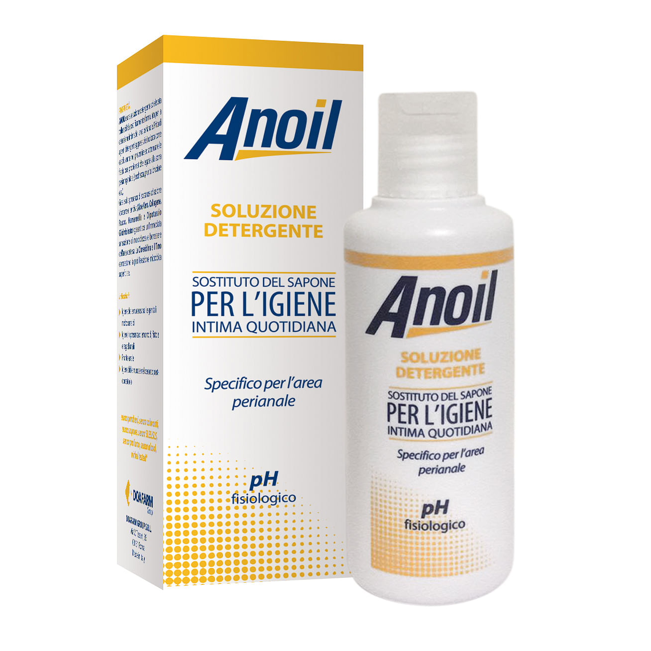 Anoil Soluzione Detergente Intima 250 Ml