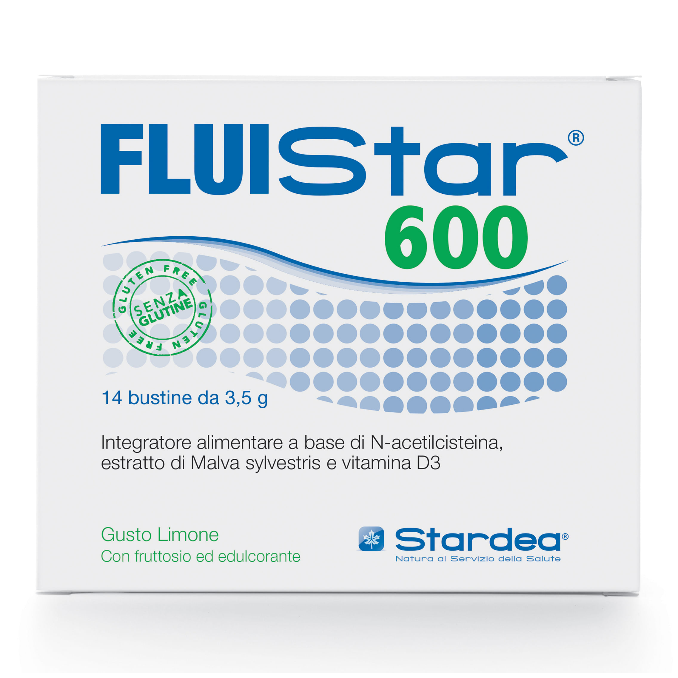 Fluistar 600 14 Bustine 3,5 G