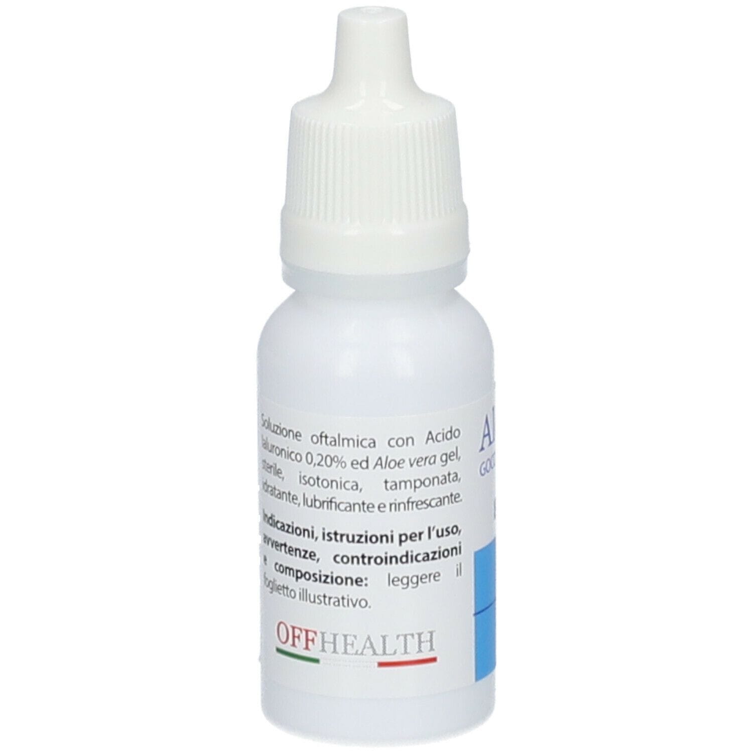 ALO YAL SOLUZIONE OFTALMICA 8 ML