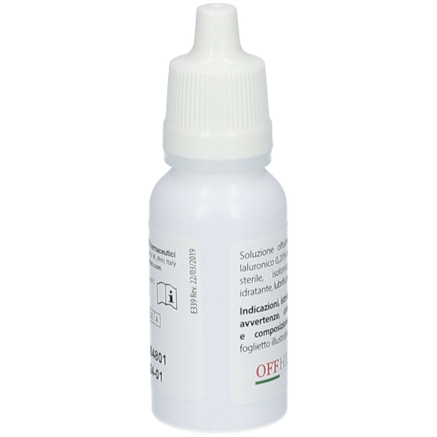 ALO YAL SOLUZIONE OFTALMICA 8 ML