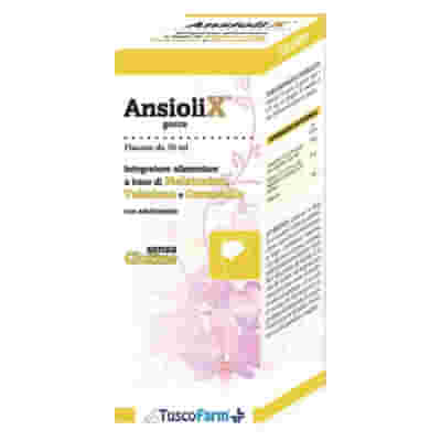 ANSIOLIX GOCCE FLACONCINO 30 ML