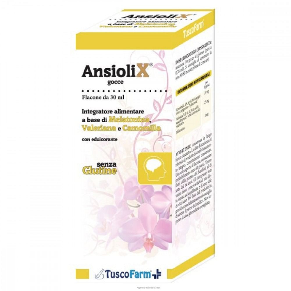 Ansiolix Gocce Flaconcino 30 Ml