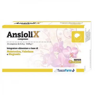 ANSIOLIX 24 COMPRESSE ANSIOLIX 24 COMPRESSE