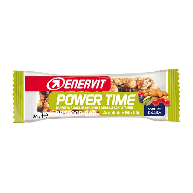 Enervit Power Time Arachidi/Mirtilli 30 G