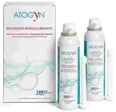ATOGYN DISPOSITIVO IGIENE VAGINALE E RIPRISTINO PH FISIOLOGICO BAG ON VALVE 2 PEZZI DA 125ML