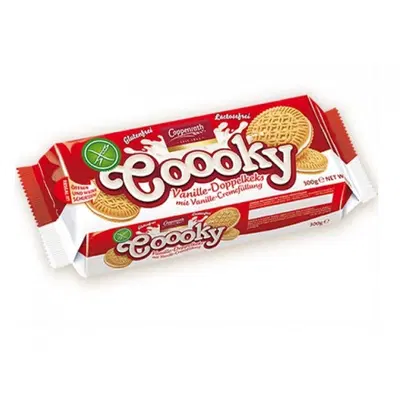 COOOKY VANIGLIA 300 G RARIFARM COOOKY VANIGLIA 300 G RARIFARM