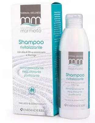 SALI ORIGINALI DEL MAR MORTO SHAMPOO 200 ML SALI ORIGINALI DEL MAR MORTO SHAMPOO 200 ML