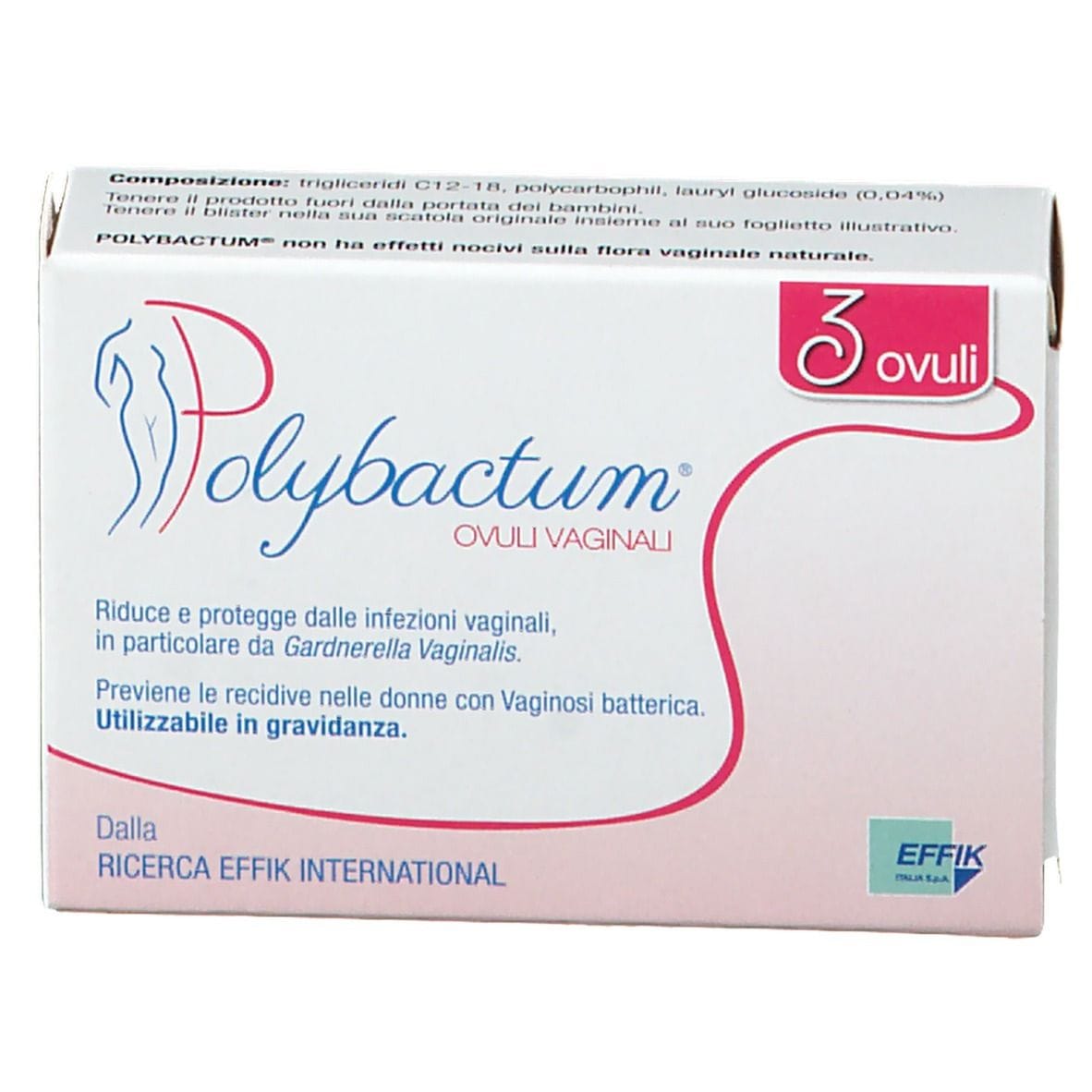 POLYBACTUM 3 OVULI VAGINALI