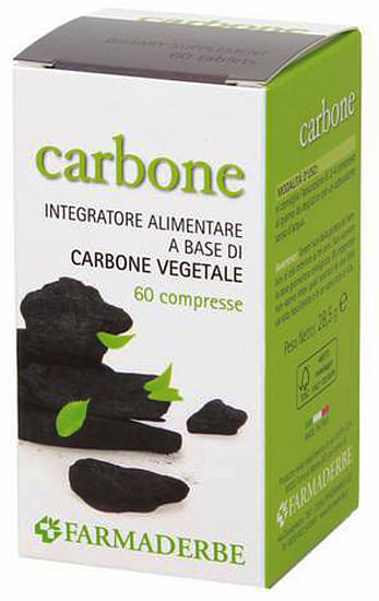 Carbone Vegetale 60 Compresse