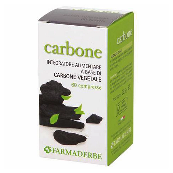 Carbone Vegetale 60 Compresse