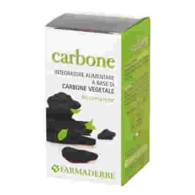 CARBONE VEGETALE 60 COMPRESSE